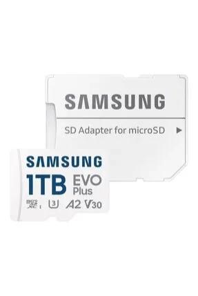 Samsung Evo Plus MB-MC1T0SA Class 10 UHS-I U3 A2 V30 1 TB Micro SD Kart
