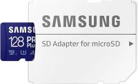 SAMSUNG PRO PLUS MB-MD128KA 128 GB MİCROSDXC HAFIZA KARTI + ADAPTÖR
