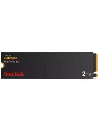 SanDisk Extreme 2TB 5150MB-4850MB/s M.2 NVMe SSD SDSSDX3N-2T00-G26