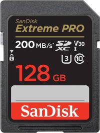 SANDISK EXTREME PRO 128GB 200MB/S SDXC HAFIZA KART