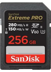 SanDisk Extreme Pro SDSDXEP-256G-GN4IN UHS-II U3 V60 256 GB Hafıza Kartı