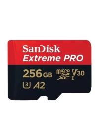 SANDISK EXTREME PRO SDSQXCD-256G-GN6MA CLASS 10 UHS-I U3 A2 V30 256 GB MİCRO SD KART
