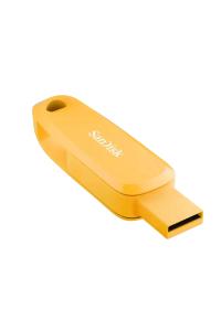 SANDISK PHONE DRIVE 128GB ANDROİD UYUMLU USB 3.2 GEN 1 FLASH BELLEK YELLOW DAFFODİL SDDDC6-128G-G46YD