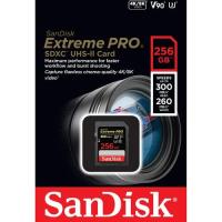 SanDisk Extreme Pro 256gb 300mb/s V90 UHS-II SDXC Hafıza Kartı