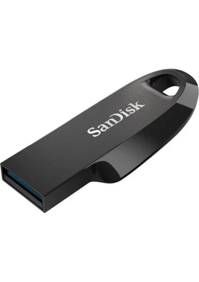 SanDisk Ultra Curve USB 3.2 Flash Sürücü 256GB Lacivert