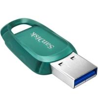 SANDISK ULTRA ECO USB 3.2 G1 FLASH SÜRÜCÜ CZ96 128GB YEŞİL YEŞİL