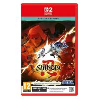 Shinobi: Art of Vengeance Deluxe Edition Nintendo Switch 2 Oyun