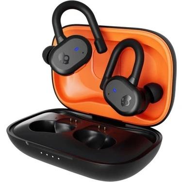 SKULLCANDY PUSH ACTİVE BLACK ORANGE TRUE WIRELESS SPORT KULAKLIK S2BPW-P740