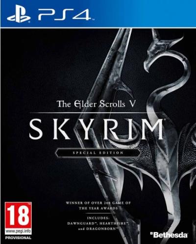PS4 THE ELDER SCROLLS V SKYRIM S.E.