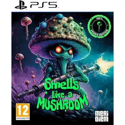 SMELLS LİKE A MUSHROOM 100% VEGAN EDITION PS5 OYUN