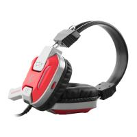 SNOPY RAMPAGE SN-R12 KIRMIZI/GRI GAMING KULAKLIK - 17194
