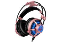 SNOPY RAMPAGE SN-RX7 EAGLE LEDLİ KAHVERENGİ GAMING KULAKLIK