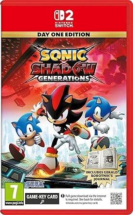Sonic X Shadow Generations Nintendo Switch 2 Oyunu