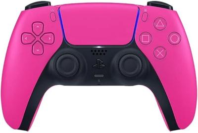 Sony DualSense Pembe Nova Pink Kablosuz PS5 Oyun Kolu (Bilkom Garantili)