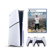 SONY PLAYSTATİON 5 PS5 SLIM CD Lİ + 2.KOL + FC 27 OYUNU