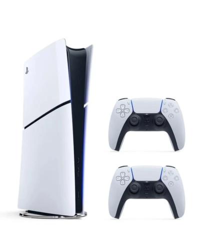 SONY PLAYSTATİON 5 PS5 SLIM DİGİTAL EDİTİON + 2.KOL (İTHALATÇI GARANTİLİ)