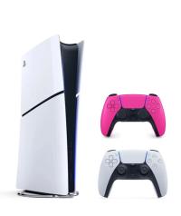 SONY PLAYSTATİON 5 PS5 SLIM DİGİTAL EDİTİON + 2.KOL DUALSENSE WİRELESS KOL - PEMBE NOVA PİNK (İTHALATÇI GARANTİLİ)