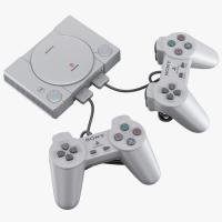 SONY PLAYSTATION CLASSIC &amp; 20 CLASSIC GAMES