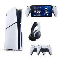 SONY PS5 PLAYSTATİON 5 SLİM CD&amp;#39;Lİ 1TB + 2.KOL + PS5 KULAKLIK + PORTAL REMOTE PLAYER