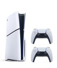 SONY PS5 SLİM 1TB CDLİ + 2 KOLLU  İTHALAT GARANTİLİ