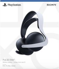 Sony PS5 Pulse Elite Kablosuz Kulak Üstü Oyuncu Kulaklığı