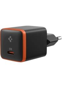 Spigen EE301 30 W Type-C Siyah Hızlı Şarj Adaptörü