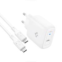 Spigen PowerArc ArcStation Pro ACH0258 45 W Type-C Kablolu Hızlı Şarj Aleti