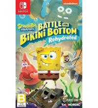 SpongeBob SquarePants : Battle For Bikini Bottom Rehydrsated - Nintendo Switch Oyun