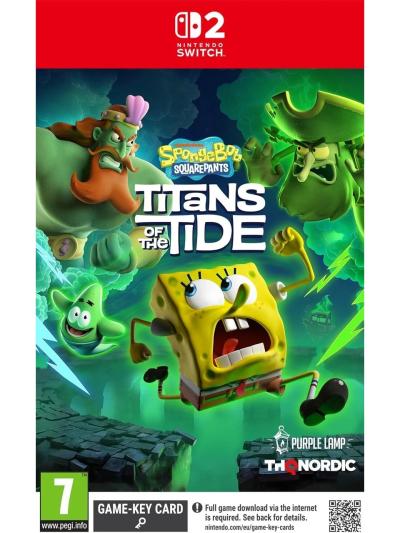 Nintendo Swi̇tch 2 Spongebob Ti̇tans Of The Ti̇de Oyun