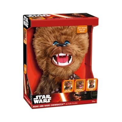 STAR WARS CHEWBACCA 40CM SESLİ PELUŞ SW02260