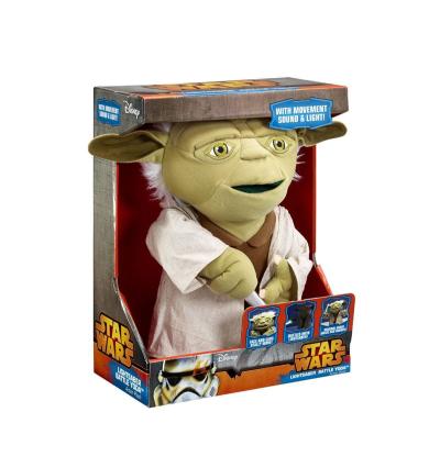 STAR WARS YODA 40CM SESLİ PELUŞ SW01042