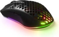 SteelSeries Aerox 3 Onyx RGB Şarjlı Ergonomik Optik Kablosuz Oyuncu Mouse