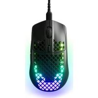 SteelSeries Aerox 3 Onyx RGB Şarjlı Ergonomik Optik Kablosuz Oyuncu Mouse