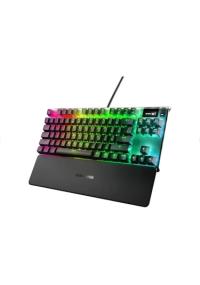 STEELSERİES APEX PRO TKL USB KABLOLU UK AYARLANABİLİR OMNİ SWITCH MEKANİK GAMİNG Q KLAVYE