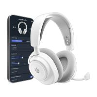 SteelSeries Arctis Nova 7 Gen 2 Beyaz Kablolu/Kablosuz Kulak Üstü Oyuncu Kulaklığı