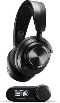 SteelSeries Arctis Nova Pro Siyah Kablolu/Kablosuz Kulak Üstü Oyuncu Kulaklığı