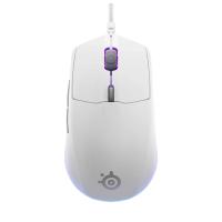 SteelSeries Rival 3 Gen 2 Beyaz RGB Optik Kablosuz Oyuncu Mouse