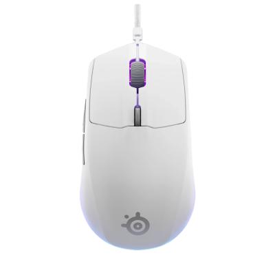 SteelSeries Rival 3 Gen 2 Beyaz RGB Optik Kablosuz Oyuncu Mouse