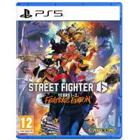 STREET FİGHTER 6 STEEL BOOK EDITION PS5 OYUN