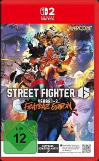 Street Fighter 6 Years 1-2 Fighters Edition Nintendo Switch 2 Oyunu