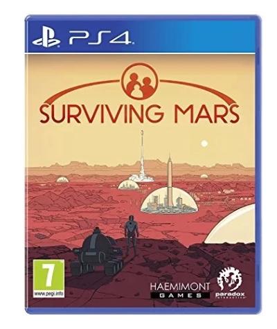SURVİVİNG MARS PS4 OYUNU