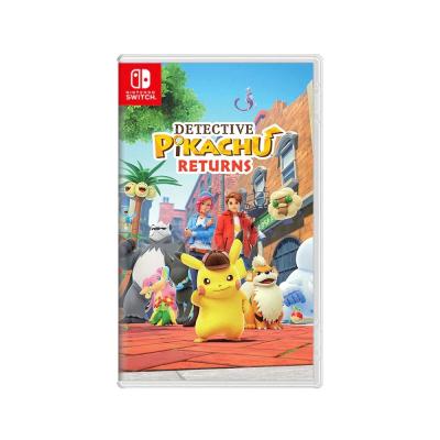 Nintendo Switch Detective Pikachu Returns Oyun
