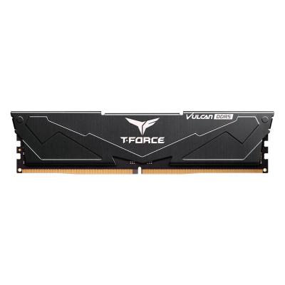 Team T-Force Vulcan Black 16 GB 6000 MHz CL38 FLBD516G6000HC38J01 DDR5 Ram