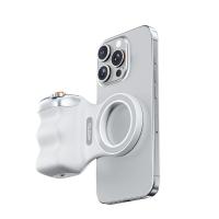 TELESIN Fun Shot Magnetic Grip 2 Beyaz