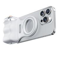 TELESIN Fun Shot Magnetic Grip 2 Beyaz