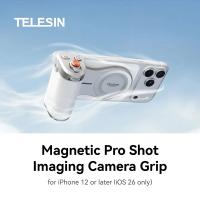 TELESIN MagSafe Pro Shot Grip (Sadece iPhone)