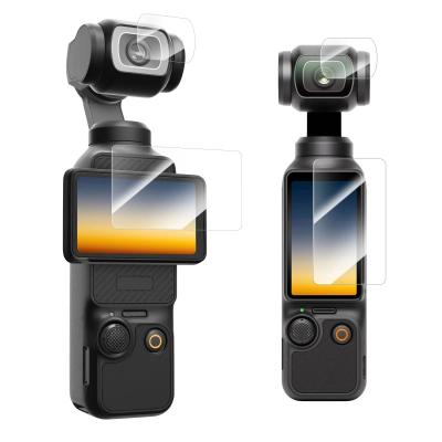 TELESIN OSMO POCKET 3 EKRAN VE LENS KORUYUCU