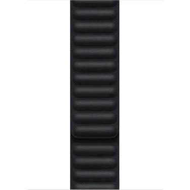 TEŞHİR APPLE WATCH 45MM MİDNİGHT LEATHER LİNK M/L - ML823ZM/A