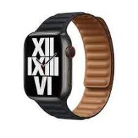 TEŞHİR APPLE WATCH 45MM MİDNİGHT LEATHER LİNK M/L - ML823ZM/A