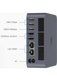 TEŞHİR BEELİNK EQI12 INTEL İ7 12650H 24GB DDR5 RAM 500GB M.2 SSSD 4K HDMI WIFI 6+BT 5.2 WINDOWS 11 PRO MINI PC